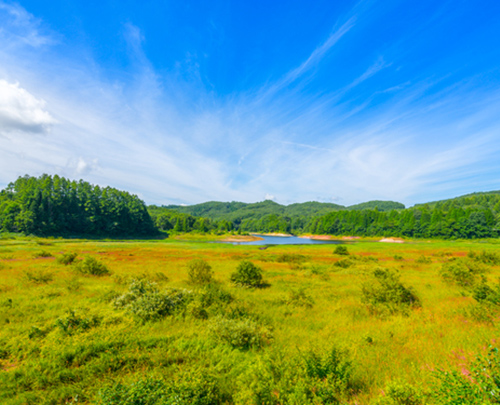 岡山の風景のイメージ写真